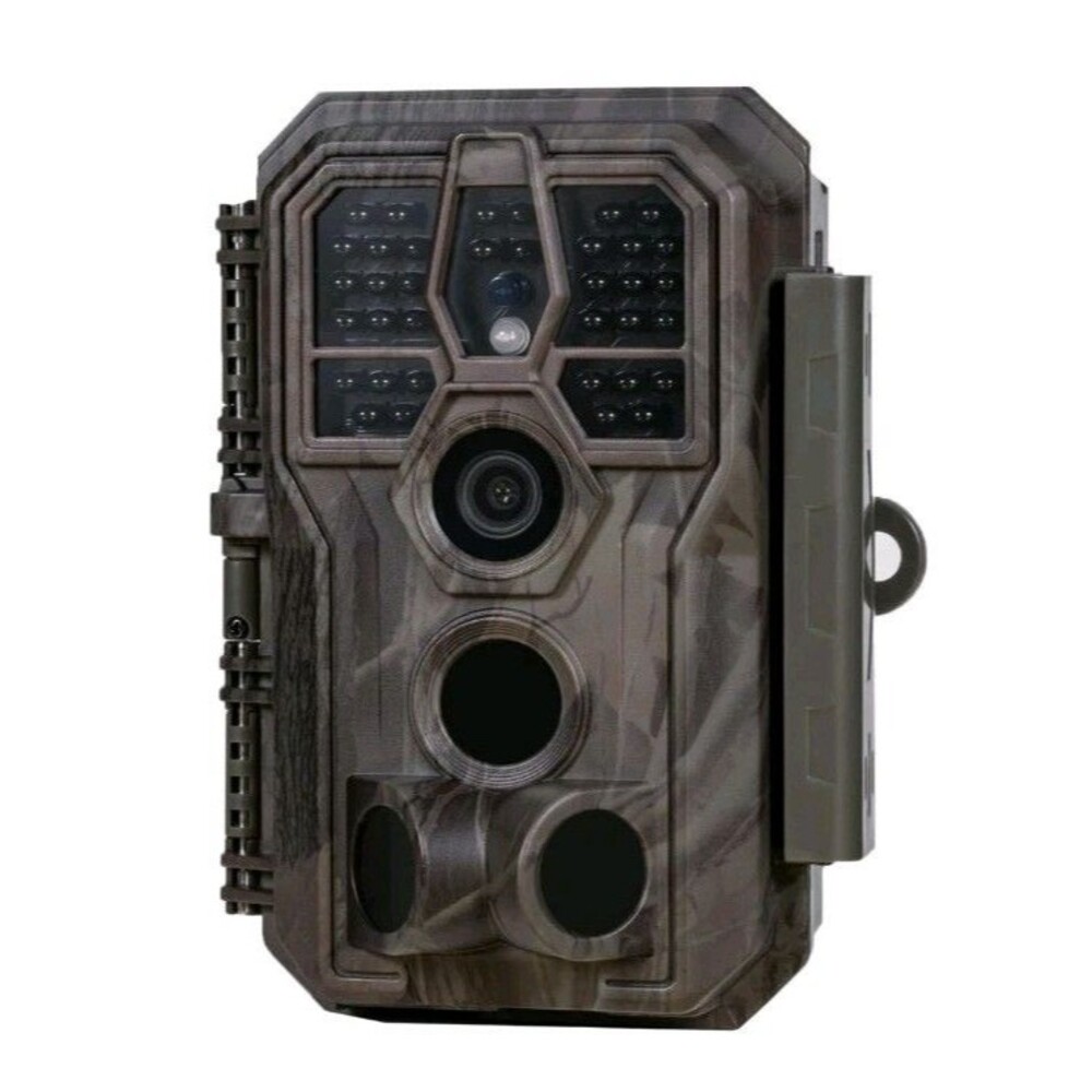 GardePro E5S Trail Camera New 64MP 1296P HD No-Glow Night Vision Game Wildlife